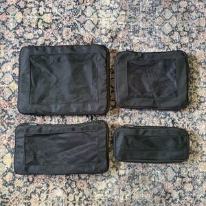 Set of 4 Monos Compressible Packing Cubes